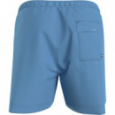 Bañador de Medio Largo con Logo Distintivo Tommy Jeans  TOMMY HILFIGER