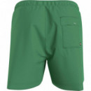 Bañador de Medio Largo con Logo Distintivo Tommy Jeans  TOMMY HILFIGER