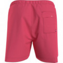 Bañador de Medio Largo con Logo Distintivo Tommy Jeans  TOMMY HILFIGER