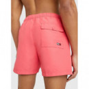 Bañador de Medio Largo con Logo Distintivo Tommy Jeans  TOMMY HILFIGER