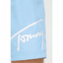 Bañador de Medio Largo con Logo Distintivo Tommy Jeans  TOMMY HILFIGER