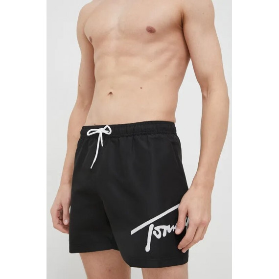 Bañador de Medio Largo con Logo Distintivo Tommy Jeans  TOMMY HILFIGER