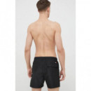 Bañador de Medio Largo con Logo Distintivo Tommy Jeans  TOMMY HILFIGER