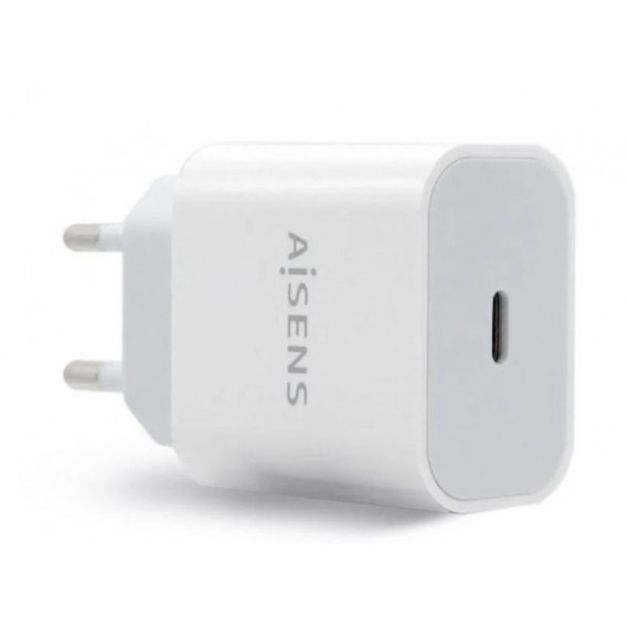 AISENS Cargador Pared 20W Usb-c/ Blanco