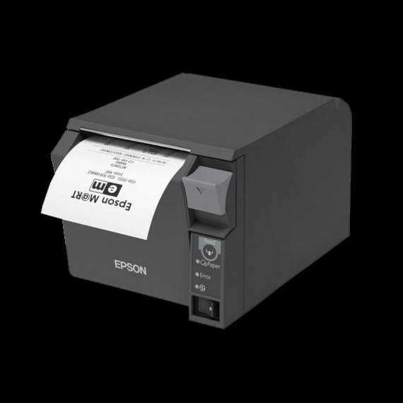EPSON Impresora Termica C31CD38032 TM-T70II Usb/pararelo Negra ( Reparada)