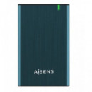 AISENS Caja Externa ASE-2525PB Disco Duro 2.5 USB 3.0 sin Tornillos