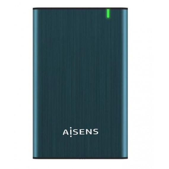AISENS Caja Externa ASE-2525PB Disco Duro 2.5 USB 3.0 sin Tornillos