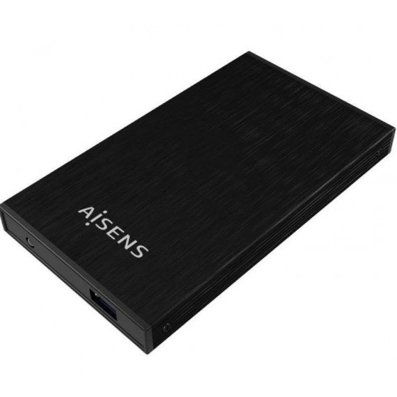 AISENS Caja Externa ASE-2523B Disco Duro USB 3.0