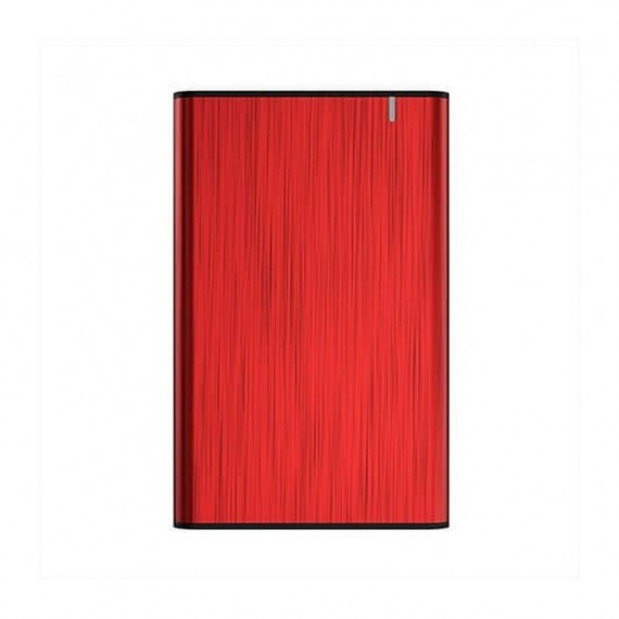 AISENS Caja Externa ASE-2525RED Disco Duro 2.5 USB 3.1 sin Tornillos
