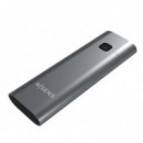 AISENS Caja Externa AASM2-021GR Ssd M.2 Nvme USB 3.1 Gen 2/ sin Tornillos/ Gris