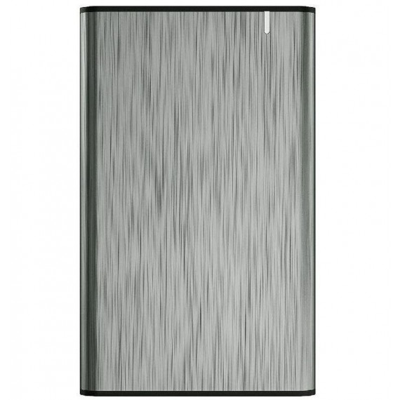 AISENS Caja Externa ASE-2525GR Disco Duro 2.5 USB 3.1 sin Tornillos