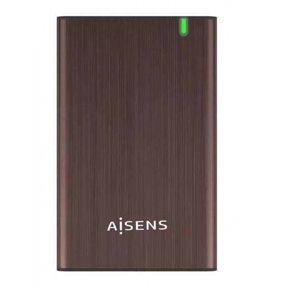 AISENS Caja Externa ASE-2525BWN Disco Duro 2.5 USB 3.0 sin Tornillos