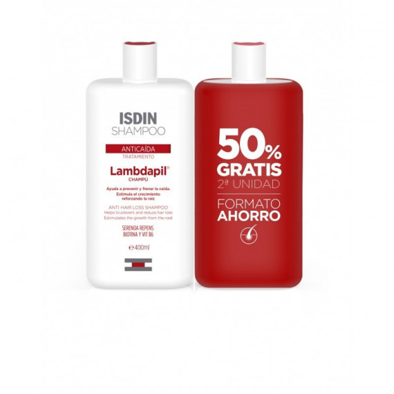 Lambdapil Champu Antic 400M Duo 50% 2¬UD  ISDIN