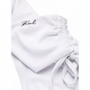 Bikini Braga Mujer KARL LAGERFELD Karl Dna Culottes