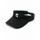 Gorra KARL LAGERFELD K/ikonik 2.0 Visor