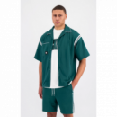 Camisa Black Bananas verde