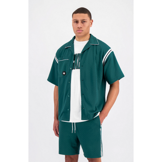 Camisa Black Bananas verde