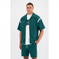Camisa Black Bananas verde - Guanxe Atlantic Marketplace