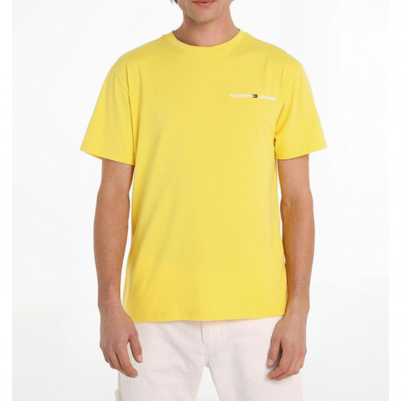 Camiseta TOMMY JEANS Amarilla