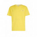 Camiseta TOMMY JEANS Amarilla