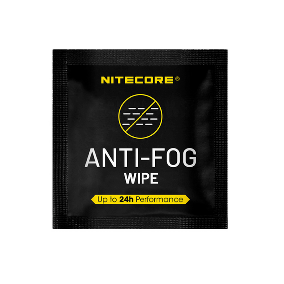 Pack de 30 Toallitas Antivaho NITECORE