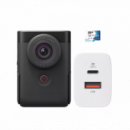 CANON Powershot V10 Vlogging Advanced Kit Negro