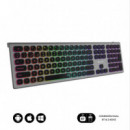SUBBLIM Teclado BLUETOOTH/2.4G Master Iluminado Extendido