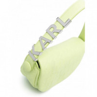 Bolso KARL LAGERFELD K/swing Sm Baguette