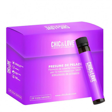 360 Hair Formula Pack 28 Viales  CHIC & LOVE