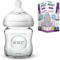 Biberon Pp Cristal Natural Philips AVENT 120 Ml