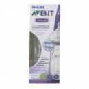 Biberon Pp Cristal Natural Philips AVENT 240 Ml