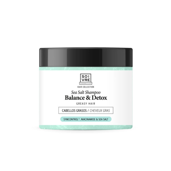 SOIVRE Cosmetics Champu Balance & Detox de Sal