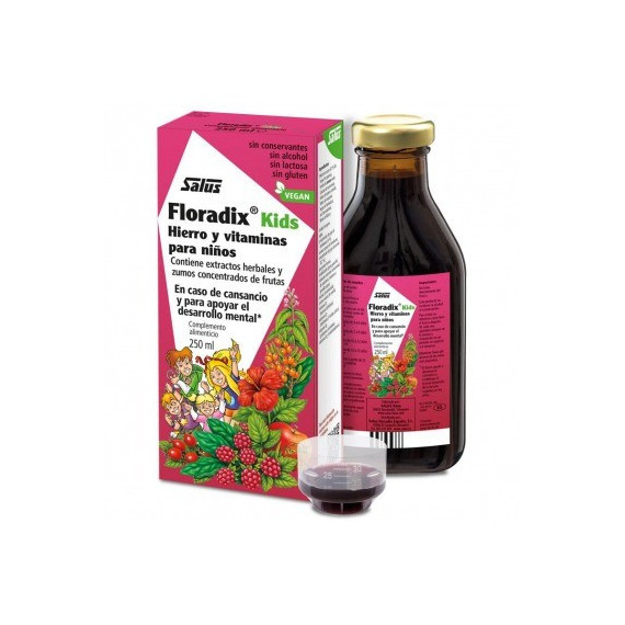 FLORADIX Kids 1 Frasco 250 Ml