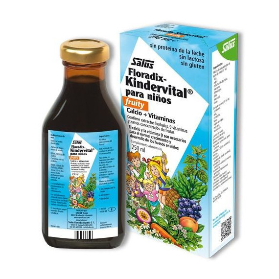 FLORADIX Kindervital 250 Ml