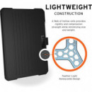 Funda UAG Metrópolis para Ipad 10,2" (7TH/8TH/9TH Gen) Negra