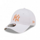 Gorra NEW ERA New York Yankees League Essential Blanco 9FORTY