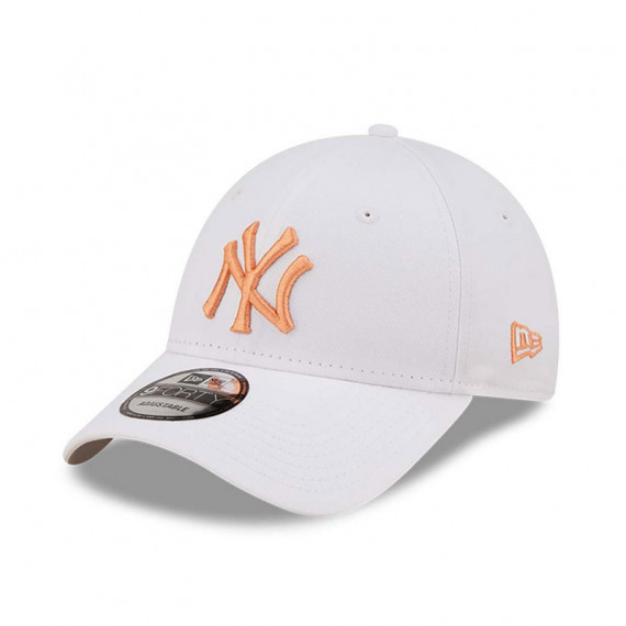 Gorra NEW ERA New York Yankees League Essential Blanco 9FORTY
