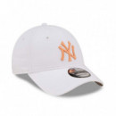 Gorra NEW ERA New York Yankees League Essential Blanco 9FORTY