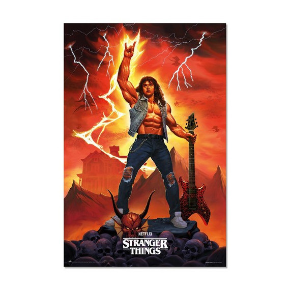Poster Eddie Stranger Things (GPE5758)
