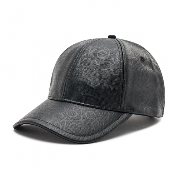 Gorra CALVIN KLEIN Negra Logos