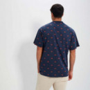 Camiseta ELLESSE Azul Marina Logos