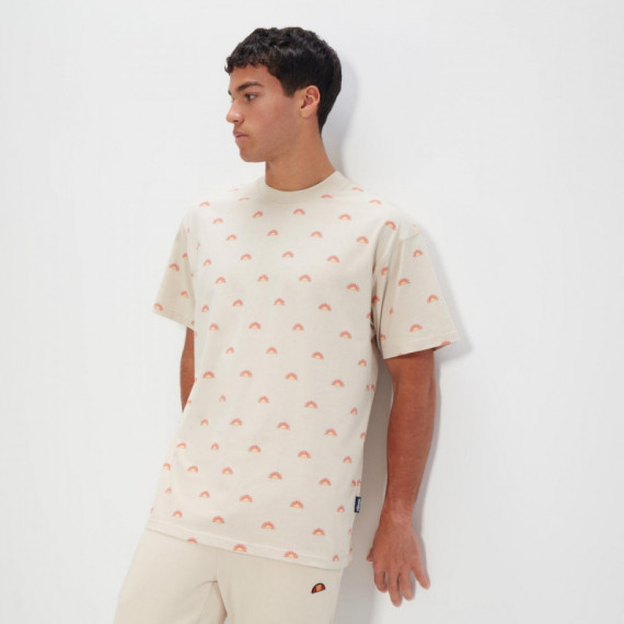 Camiseta ELLESSE Beige Logos