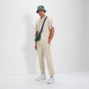 Camiseta ELLESSE Beige Logos