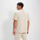 Camiseta ELLESSE Beige Logos