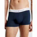 3PACK Boxer TOMMY JEANS Azul Marino Rojo Azul