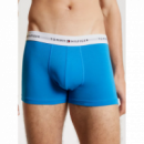 3PACK Boxer TOMMY JEANS Azul Marino Rojo Azul