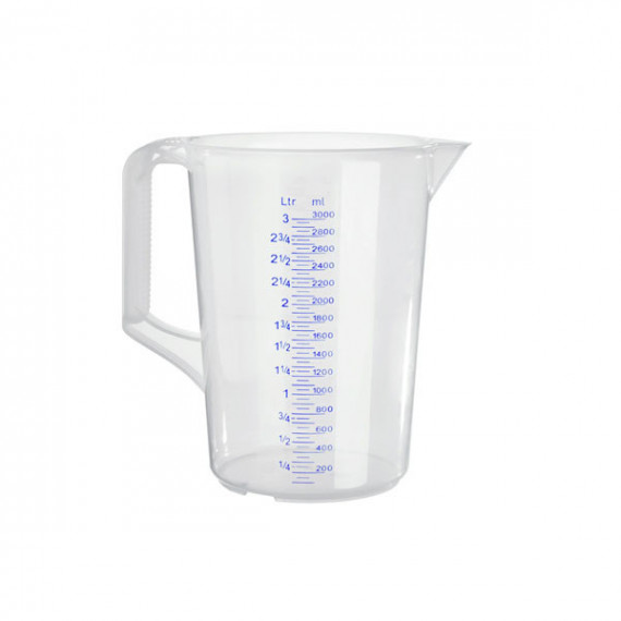 Jarra Medidora Graduada 3 Ltr