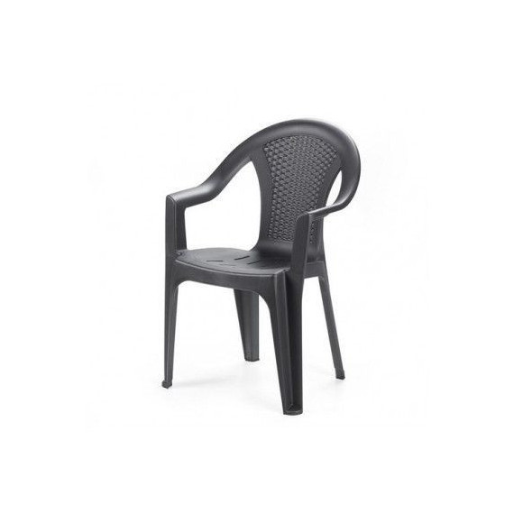 Silla Plastica Ischia Verde