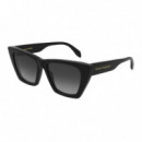 AM0299S 001 T54  145 Black  ALEXANDER MCQUEEN