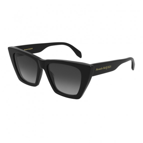 AM0299S 001 T54  145 Black  ALEXANDER MCQUEEN